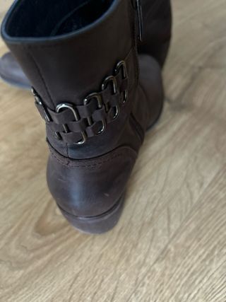 Botines marrones Dopkins