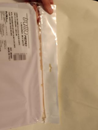 Lavagna magnetica rossa 35x50