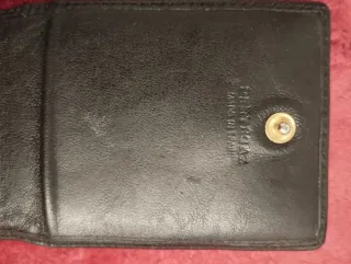 Pitillera/Tarjetera Pertegaz Piel Negra