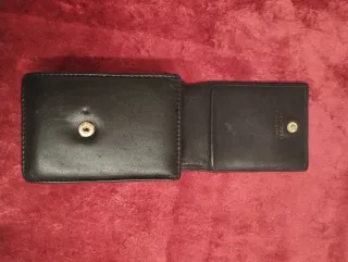 Pitillera/Tarjetera Pertegaz Piel Negra