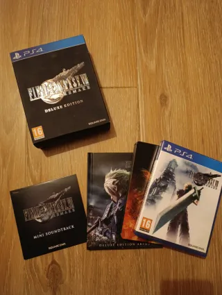Final Fantasy VII Remake Deluxe PS4