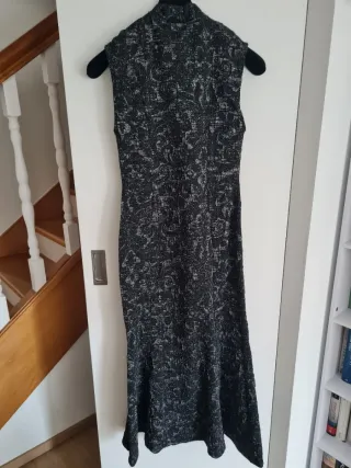 Vestido Zara Negro Talla M