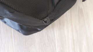 Mochila negra gran capacidad