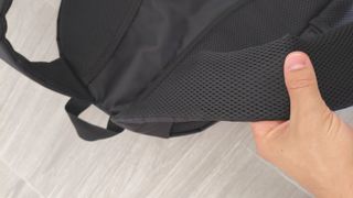 Mochila negra gran capacidad