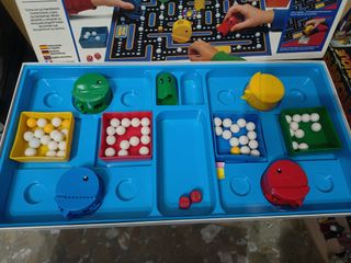 Antiguo juego de mesa Comecocos Mb años 90