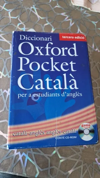 Diccionari Oxford Pocket Català: Cat/Ing 3rd Ed...
