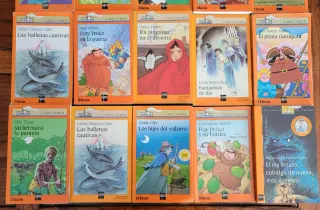 Lote de quince libros El Barco de Vapor + 9 años