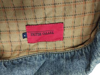 Cazadora vaquera Titto Bluni azul