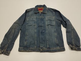 Cazadora vaquera Titto Bluni azul