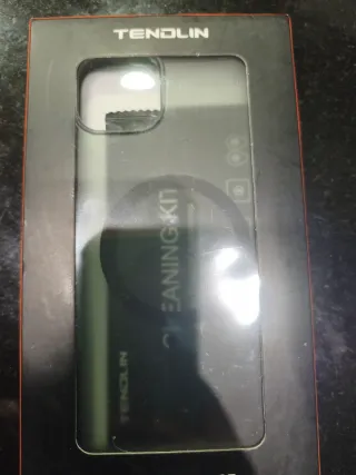 Fundas TENDLIN para iPhone 15 (Negro)