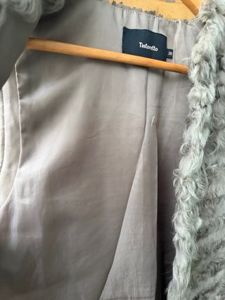 Chaleco Piel Cordero Tintoretto Talla 36