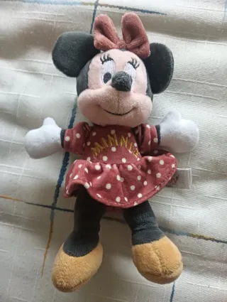 Peluche Minnie Mouse Disney sonajero