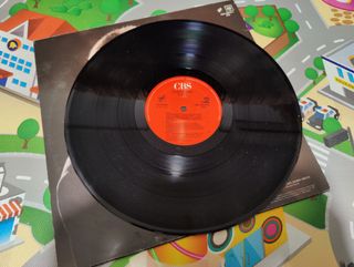 Vinilo Julio Iglesias Raíces Latino