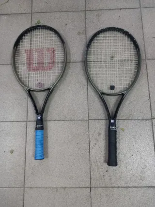 2 Raquetas Wilson Grafito Hammer