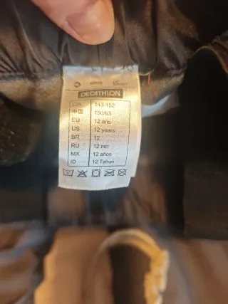 Pantalón de esquí Wedze Talla 143-152