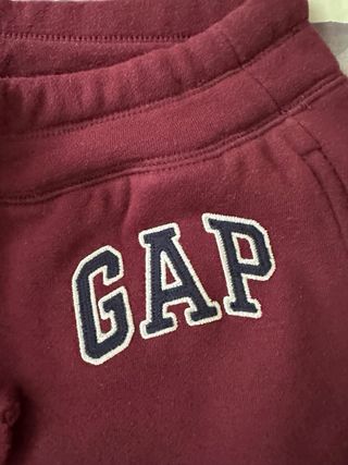 Pantaloni tuta donna Gap rossi