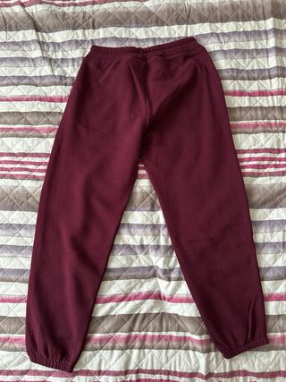 Pantaloni tuta donna Gap rossi