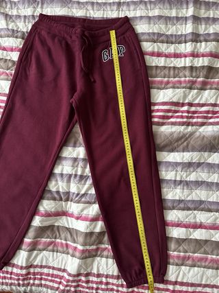 Pantaloni tuta donna Gap rossi