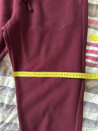 Pantaloni tuta donna Gap rossi