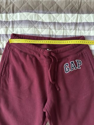 Pantaloni tuta donna Gap rossi