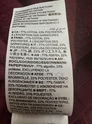 Pantaloni tuta donna Gap rossi