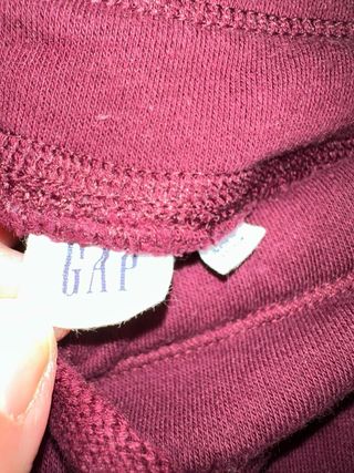Pantaloni tuta donna Gap rossi