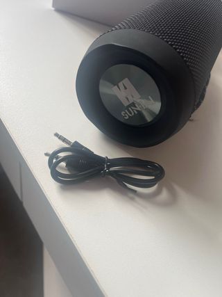 Altavoz Portátil SUN-HAI Blanco