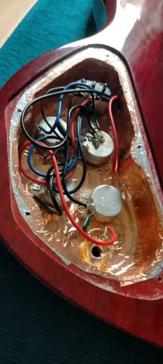 SG Vintage cherry 60's