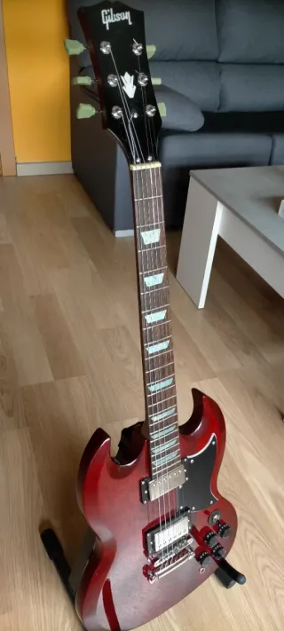 SG Vintage cherry 60's
