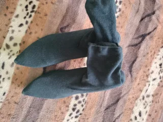 Botín Zara Negro Talla 39