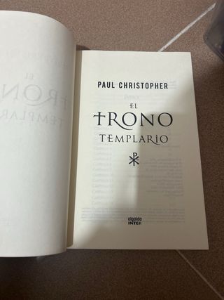 El trono templario