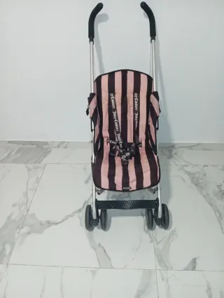 Carrito Maclaren Rayas Rosa