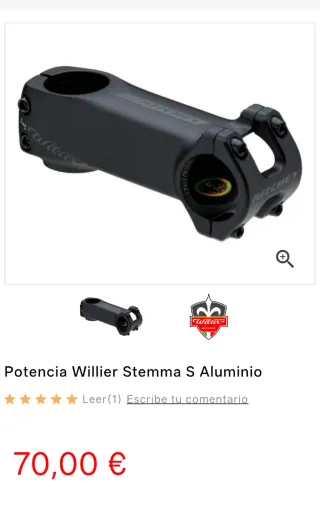 Potencia Ritchey Negra