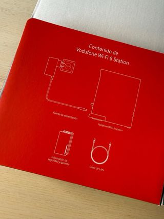 Router Sercomm RHG3006 Wifi 6 Vodafone - Nuevo