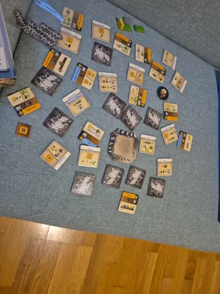 Juego de mesa Caverna para dos jugadores