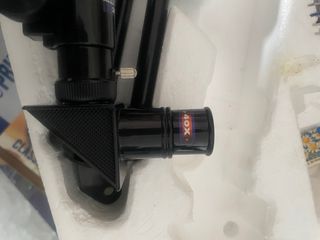 Telescopio Princess con trípode