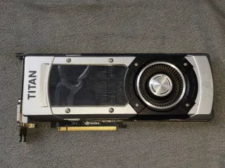 NVIDIA GTX Titan Black - Para reparar