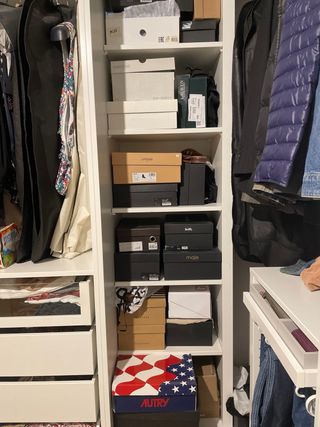 Vestidor Blanco Modular