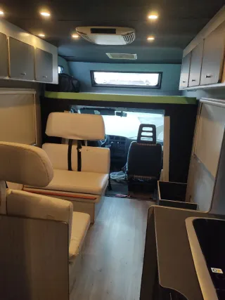 Autocaravana FIAT Ducato 1995