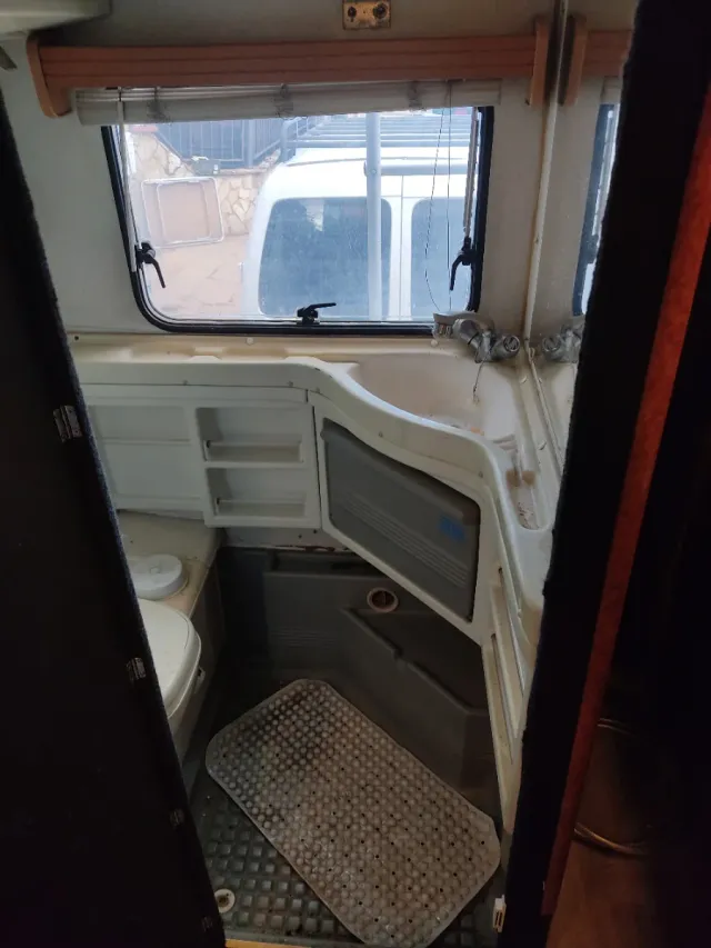 Autocaravana FIAT Ducato 1995