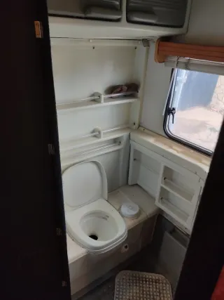 Autocaravana FIAT Ducato 1995