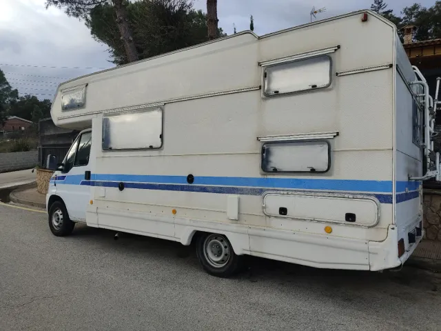 Autocaravana FIAT Ducato 1995