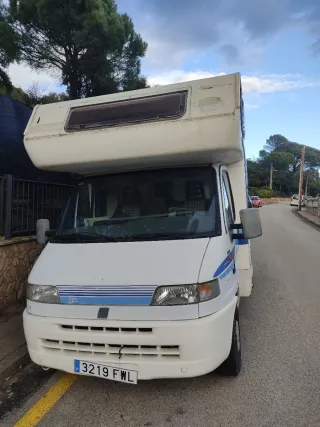 Autocaravana FIAT Ducato 1995