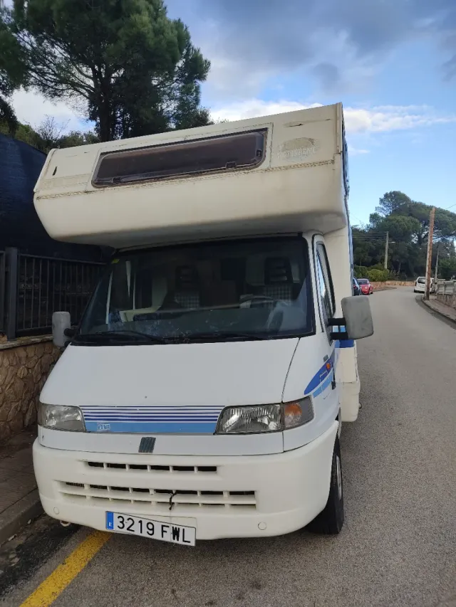 Autocaravana FIAT Ducato 1995