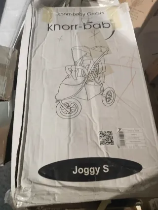 Carrito Knorr-baby Joggy S 3 ruedas