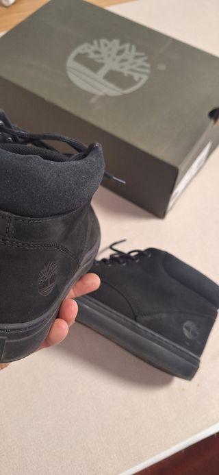 Botas Timberland Talla 44 Negras