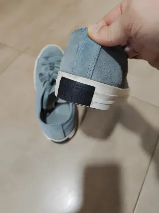 Converse All Star Azul Talla 39