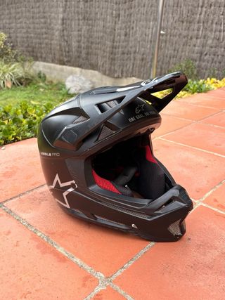 Casco Alpinestars Missile Pro Negro