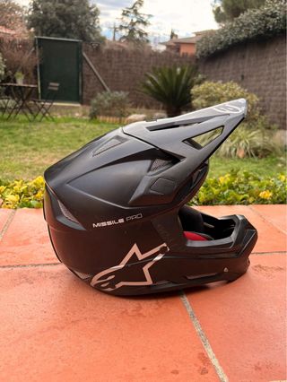 Casco Alpinestars Missile Pro Negro