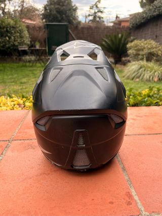 Casco Alpinestars Missile Pro Negro